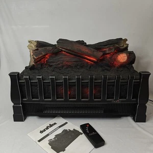Duraflame 20" Infrared Quartz Heater w/Faux Fire Logs and Remote DFI030ARU - Picture 1 of 14