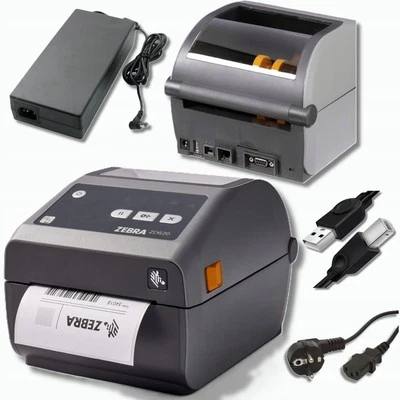 Zebra ZD620 Thermodrucker 203 dpi – LAN & Bluetooth – Etikettendrucker - Bild 1 von 4