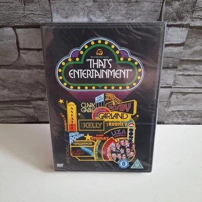That's Entertainment DVD (1974) Region 2 NEW and SEALED - Image 1 of 2