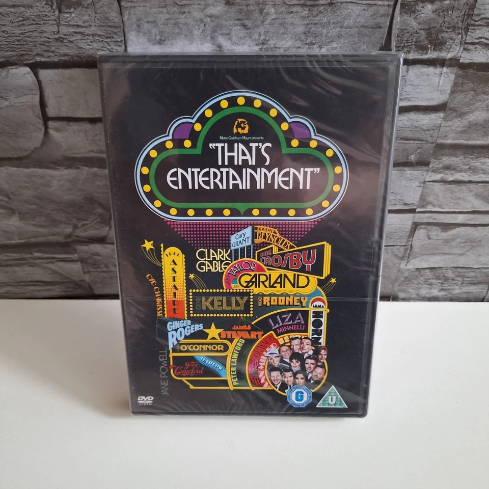 That's Entertainment 1974 - DVD 8kvg The Cheap Fast Post RARE Music