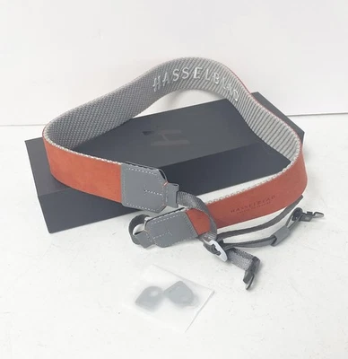 MIB Hasselblad Adjustable Gray Vandra Camera Neck Strap w/ Original Box - Image 1 of 3