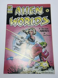 Copertina Alien Worlds #2 Dave Stevens - Foto 1 di 8