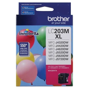 Brother LC203 Magenta wkład atramentowy Wysoka wydajność (LC203MS) 1106361 - Zdjęcie 1 z 9