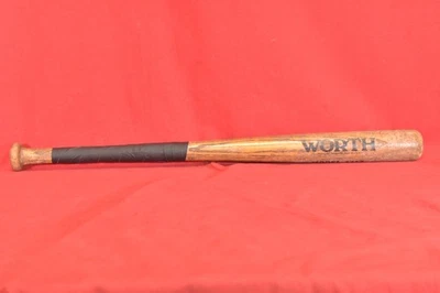 Taco de beisebol Worth modelo 1717 Little League madeira 28 polegadas - Imagem 1 de 4