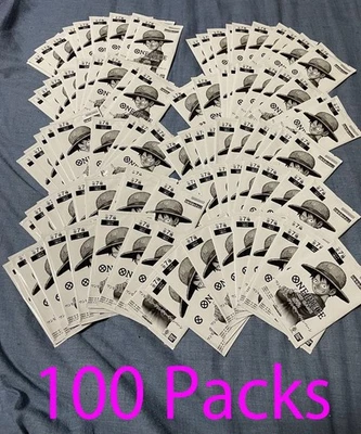 Juego de Cartas One Piece 3er Aniversario Tesoro Campaña Pack 100 Paquetes Set Promo Foto 1 de 3