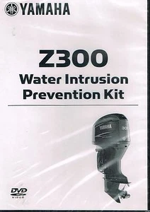 Yamaha Outboard DVD for Z300 Water Intrusion Prevention Kit - Picture 1 of 1