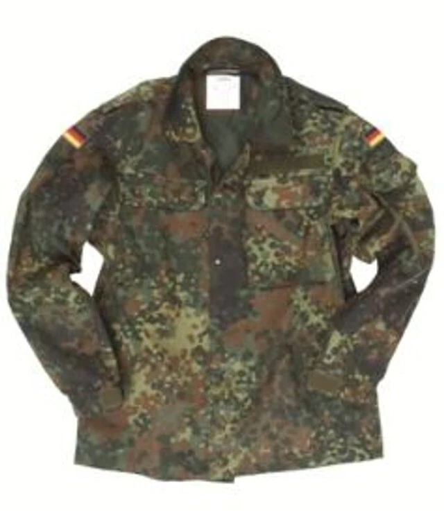 German Orig Flectar Camo Field Shirt - Image 1 of 1