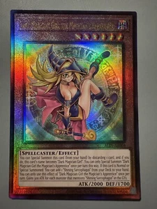 YUGIOH DARK MAGICIAN GIRL THE MAGICIAN'S APPRENTICE ASIA ENGLISH ALIN ULTIMATE - Picture 1 of 3