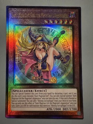 YUGIOH DARK MAGICIAN GIRL THE MAGICIAN'S APPRENTICE ASIA ENGLISH ALIN ULTIMATE - Image 1 of 3