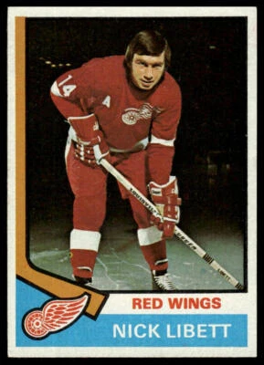 1974-75 Topps #193 Nick Libett - Image 1 of 2