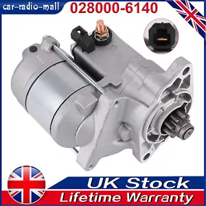 FOR KUBOTA ALL 05 SERIES ENGINES D905 D1105 V1505 ET04 BRAND NEW STARTER MOTOR - Picture 1 of 24