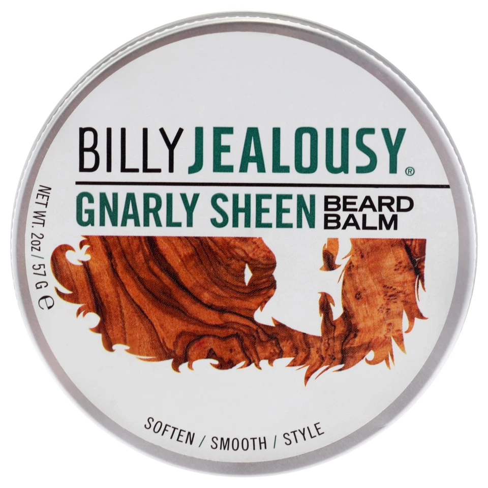 Bálsamo para barba Gnarly Sheen de Billy Jealousy para hombre - bálsamo de 2 oz Foto 1 de 1