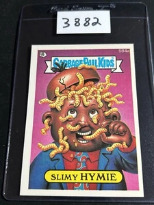 1988 Topps Garbage Pail Kids Card GPK Series 15 OS15 584a Slimy Hymie NDC NrMT - Bild 1 von 3