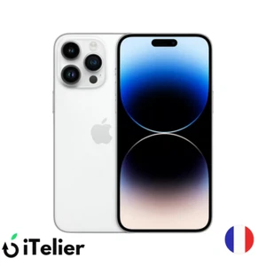 Apple iPhone 13 Pro - 128 Gb - Blanc - Très bon état - Photo 1/3