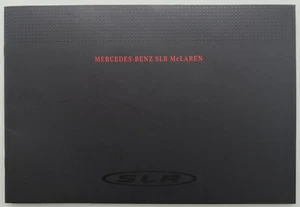 MERCEDES-BENZ SLR McLaren - 2003 - Prospekt Brochure - 20 Seiten - Bild 1 von 1