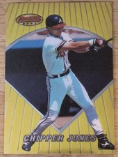 1996 Bowman's Best Preview Chipper Jones #BBP1 Atlanta Braves