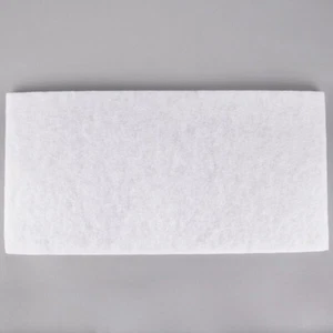 3M Polishing Pad, 32 In x 14 In, White, 10/pack - Picture 1 of 1