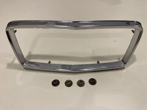 1968 68 FORD MUSTANG OEM CHROME GRILL CORRAL MOLDING Ornament C8ZB-8416-A - Picture 1 of 5