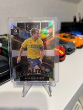 2022-23 Panini Select La Liga Equalizers Alex Fernandez Cadiz #6