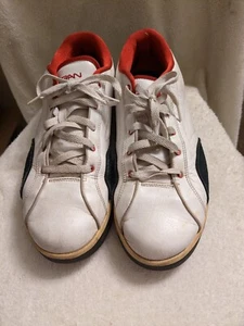 Air Jordan men's  323085-163, Phly CT Low White Varsity Red Black Green size 12 - Picture 1 of 6