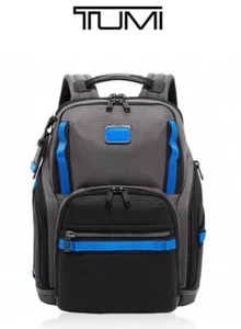 TUMI ALPHA BRAVO Search BackPack Search blue line 2403M - Picture 1 of 8