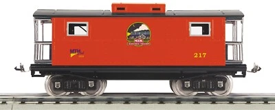 MTH 10-2247 Tinplate No. 217 Std. Gauge Illuminated Caboose - MTHRRC  - NEW - Image 1 of 3