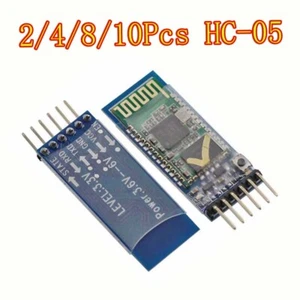 2-10x HC-05 Wireless Bluetooth RF Transceiver Module anti-reverse for Arduino US - Picture 1 of 14