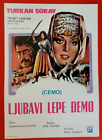 Cemo 1972 Turkish Turkan Soray Fikret Hakan Bilal Inci Unique  Exyu Movie Poster