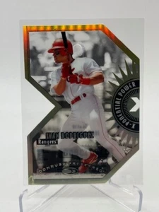Donruss Preferred Ivan Rodriguez X-Ponential Power 1997 #D 0127/3000 SP - Imagen 1 de 1