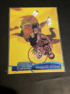 Stadium Club #3 de 4 Shaquille O'Neal 1997-98 cromo patio - Imagen 1 de 4