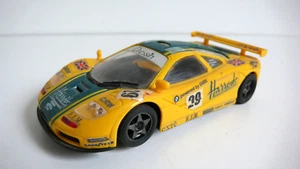 NINCO - SCALEXTRIC Mc-LAREN HARRODS BON ÉTAT 12V FONCTIONNE TRÈS BIEN - Imagen 1 de 5