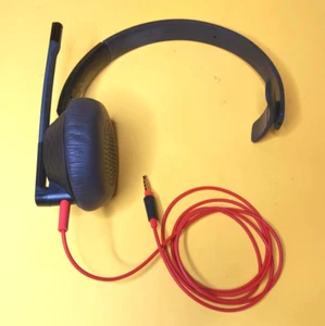 Plantronics POLY C5210T BLACKWIRE 5200 SERIE MONAURALES KABELGEBUNDENES EINOHR-HEADSET - Bild 1 von 6