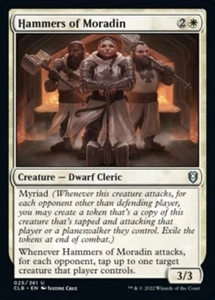 MTG - HAMMERS OF MORADIN - Battle for Baldur's Gate (U) - Picture 1 of 1