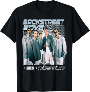 Backstreet Boys – Millenium Grid Photo T-Shirt - Picture 1 of 4