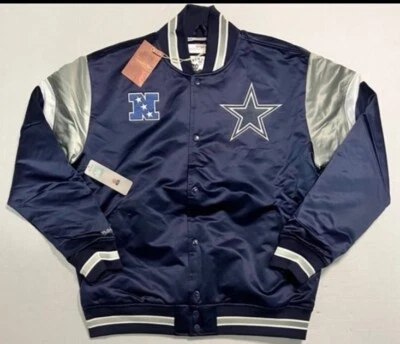 Chaqueta Mitchell and Ness Dallas Cowboys Talla Grande Nueva con Etiquetas Foto 1 de 4