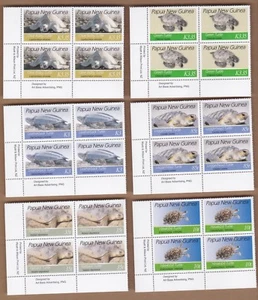 2007 Papua New Guinea, Turtles, SG 1158/63, Set 6 Block 4, MUH - Picture 1 of 1