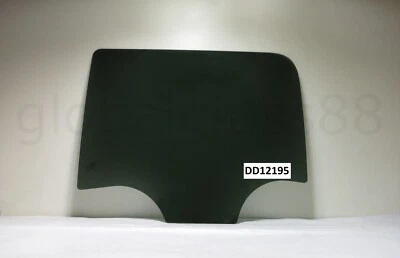 Fit 2014-2018 GMC Sierra C&K1500 4Door Crew Cab Rear Driver Left Side Door Glass - Image 1 of 2