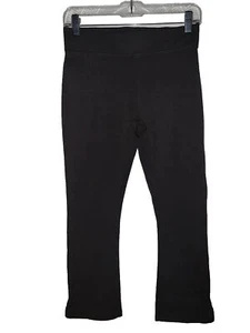 American Giant Kick Flare Damenhose kein BS Ponte zugeschnitten Gr. 4 dunkelgrau - Bild 1 von 6