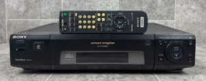 Videoregistratore VHS Sony SLV-F900 lettore VHS videoregistratore SLV F 900 VC #78 - Foto 1 di 11