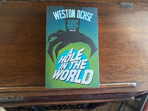 A HOLE IN THE WORLD by Weston Ochse, SIGNED 1st/1st TPO 2021 - Picture 1 of 3