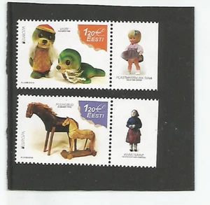 Estland Europa 2015 altes Spielzeug postfrisch - Bild 1 von 1