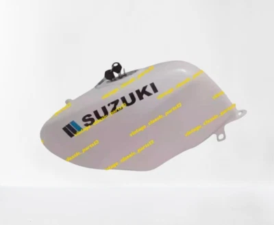 APTO PARA Suzuki RGV250 VJ21 1988-1989 aleación de aluminio blanco tanque de gasolina y... Foto 1 de 4