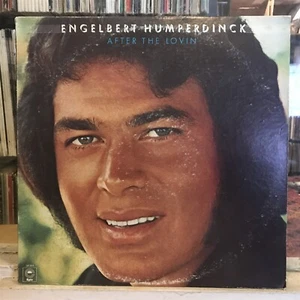 [POP]~EXC LP~ENGELBERT HUMPERDINCK~After The Lovin'~[OG 1976~EPIC~Issue] - Picture 1 of 5