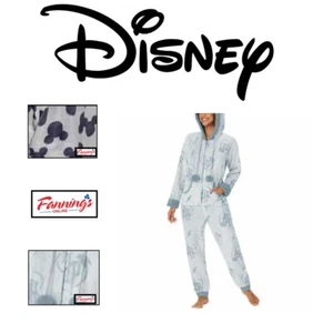 Character Disney Harry Potter Ladies' One Piece Pajama Super Soft Fleece | C34 - Picture 1 of 16