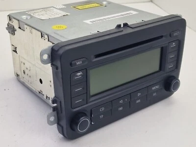 Radio RCD 300 BVX Blaupunkt 7649221360 1K0035186 L 1K0 035 186 L VW Golf V 💯💯 - Bild 1 von 4