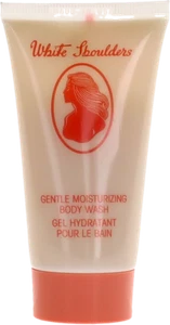 White Shoulders By Evyan For Women Mousturizing Body Wash 1.7oz New - Picture 1 of 1
