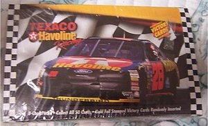 1994 Texaco Havoline Racing Victory Cards FACTORY SEALED Trading Cards - Picture 1 of 3