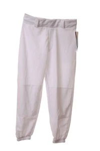 Louisville Slugger Boys Elastic Waist White X-DRY Baseball Pants XS S M L XL NEW - Bild 1 von 1