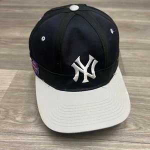 Vintage 90s Starter New York Yankees Snapback MLB Baseball Rally Cap TriPower - Picture 1 of 9