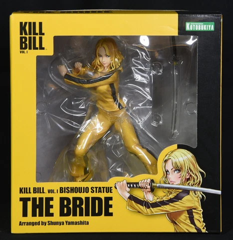 KILL BILL BISHOUJO THE BRIDE STATUE COLLECTOR GRADE NEW Kotobukiya (US Seller) Cover